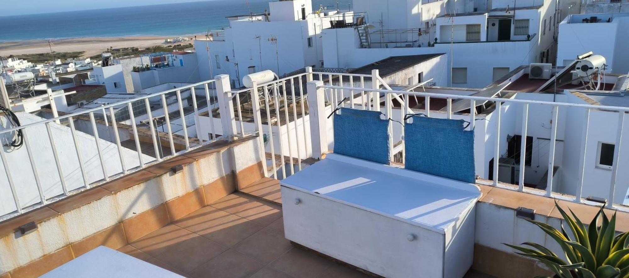 Duplex Atico Con Las Mejores Vistas De Conil Conil De La Frontera Exterior foto